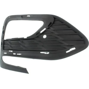 Chevrolet Cruze Hatchback Fog Lamp Bezel Front Passenger Side Textured Black With RS Package 2017-2018