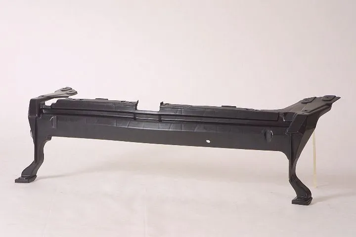 GMC Acadia Bumper Front Center Support Matte-black 2007-2012