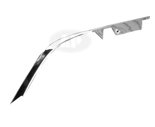 Cadillac DTS Bumper Molding Front Passenger Side Chrome 2006-2011