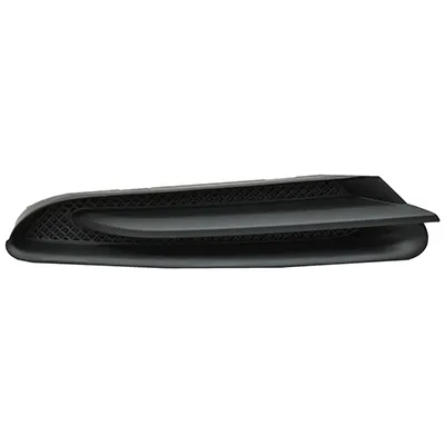 Buick Encore (buick) Bumper Molding Front Passenger Side Upper Textured (mount Below Head Lamp) 2013-2016