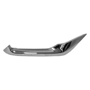 Chevrolet Equinox Bumper Molding Front Passenger Side Lower Chrome Finish Premier Models 2022-2024