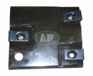 Chevy Silverado Pickup 25-3500 Bumper Attaching Plate Front LH/RH 2011-2014
