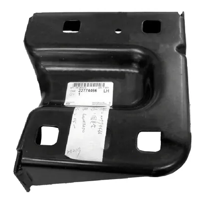 Chevy Silverado Pickup 3500 Bumper Bracket Front Driver Side Inner Steel 2015-2019