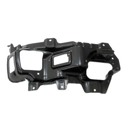 GMC Sierra Pickup 1500 Bumper Bracket Front Passenger Side 2014-2015