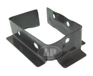 Pontiac Torrent Bumper Bracket Front Driver Side Steel 2006-2009
