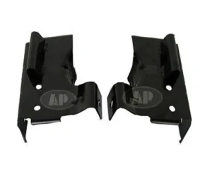 GMC Sierra Pickup Hybrid Bumper Brace Front Driver Side Steel 2005-2007