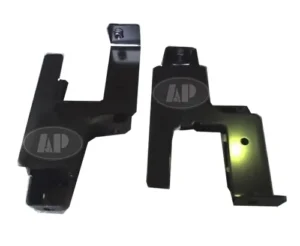 Isuzu Pickup Bumper Bracket Front Driver Side Steel 2006-2008