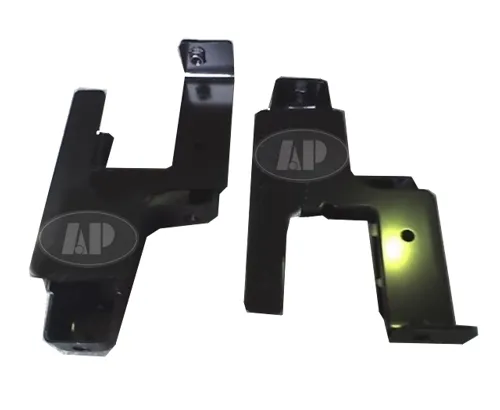 Isuzu Pickup Bumper Bracket Front Driver Side Steel 2006-2008