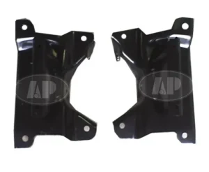 Chevy Silverado Pickup Hybrid Bumper Bracket Front Driver Side Steel 1500/HYBRID 2009-2012