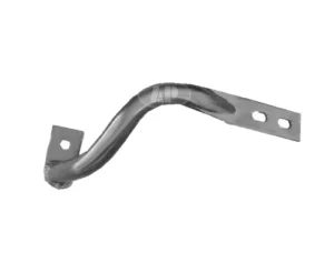 Chevrolet Avalanche/Pickup Chevy Silverado Bumper Brace Front Passenger Side Steel 1500 Series Excludes Crew Cab Models 2003-2006