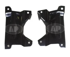 Chevy Silverado Pickup Hybrid Bumper Bracket Front Passenger Side Steel 1500/HYBRID 2009-2013