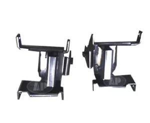 GMC Sierra Pickup Hybrid Bumper Inner Bracket Front Passenger Side Steel Excludes 2500/3500 Without Nut 11-13 | 2009-2013
