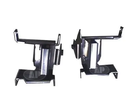 GMC Sierra Pickup Hybrid Bumper Inner Bracket Front Passenger Side Steel Excludes 2500/3500 Without Nut 11-13 | 2009-2013