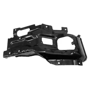 GMC Sierra Pickup 2500/Pickup Sierra 3500 Bumper Face Bar Bracket Front Passenger Side Outer Steel 2015-2019