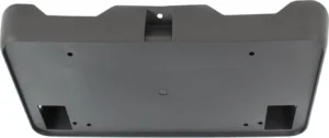 Chevy Silverado Pickup 1500 License Plate Bracket Front Without Mounting Hardware 2016-2018