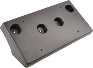 Chevrolet Equinox License Plate Bracket Front With Mounting Hardware 2018-2021