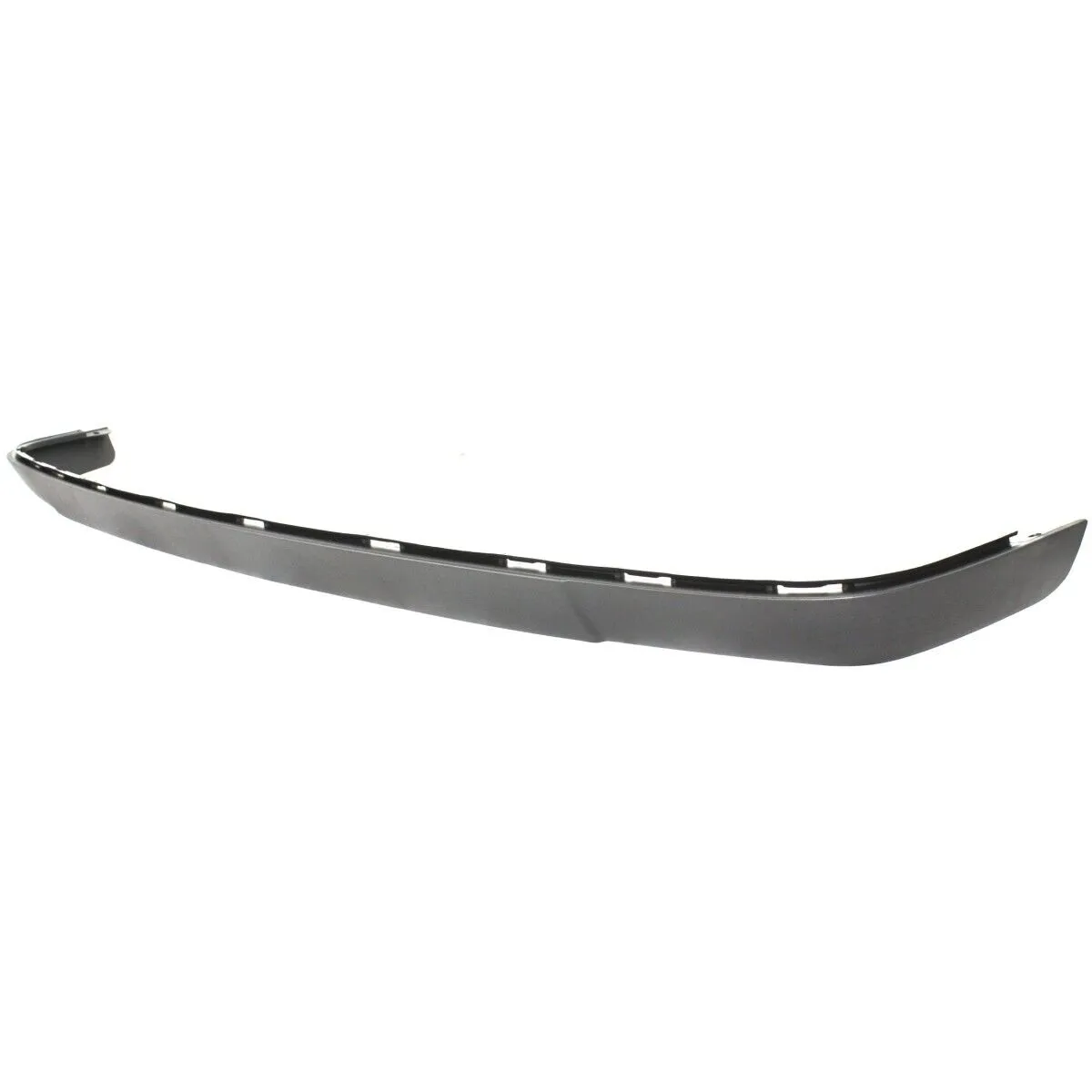 Chevy Silverado Pickup Hybrid Bumper Lower Front Matte Black Base/ls/ls Hybrid/lt 2005-2007