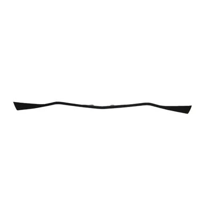 Chevrolet Impala Bumper Deflector Front Center Excludes 2014 Fleet Model Matte Dark Gray 2014-2020