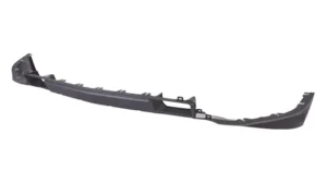 Chevy Silverado Pickup 3500 Bumper Deflector Front Matte Dark Gray For Chrome Bumper 2015-2019