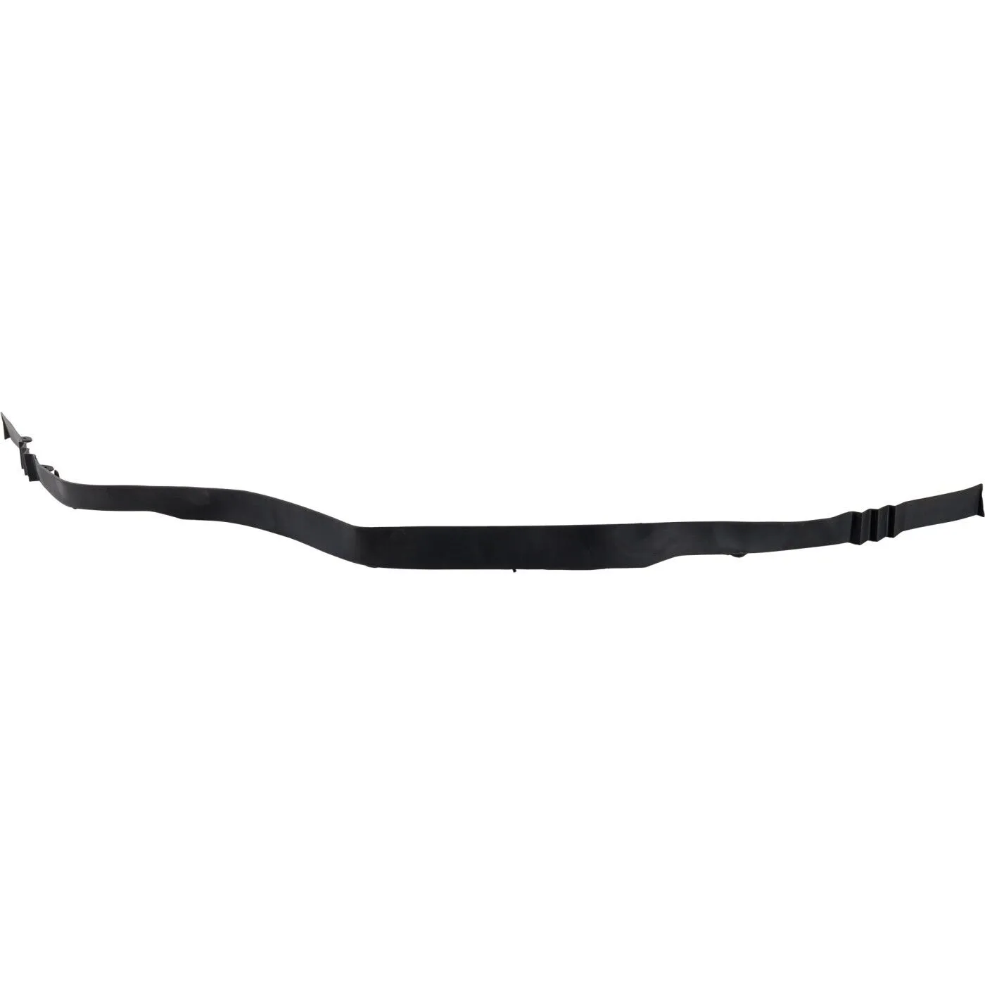 Chevrolet Malibu 2016-2025/Malibu Hybrid 2016-2019 Bumper Deflector Front Textured Black