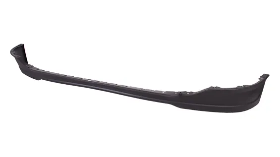 GMC Sierra Pickup 2500/Pickup Sierra 3500 Bumper Deflector Front Matte Dark Gray Texture 2015-2019