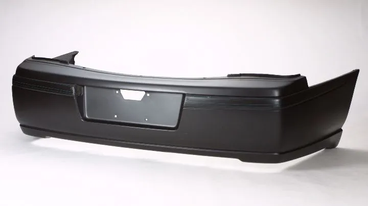 Chevrolet Impala Bumper Rear Primed With textured Molding 2000-2005