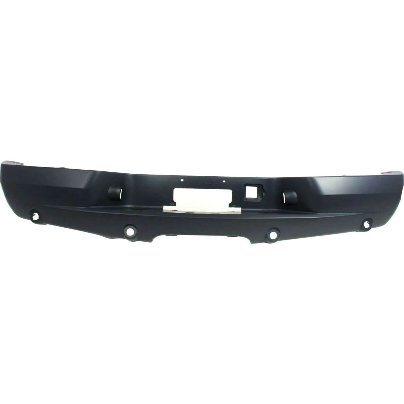 Chevrolet Avalanche Bumper Rear Primed With Sensor 2007-2013