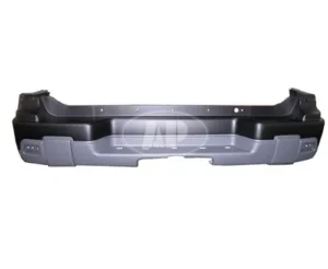 Chevrolet Trailblazer Bumper Rear Upper Primed Lower Textur 2002-2007
