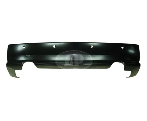 Cadillac SRX Bumper Rear Primed With Sensor Without Sport 2004-2009