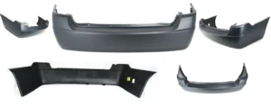 Chevrolet Malibu 2004-2007/Malibu Classic 2008 Bumper Rear Primed Excludes Ss Model