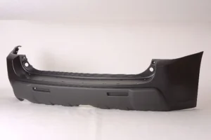 Chevrolet Equinox Bumper Rear Primed LS/LT Model With textured Lower Pad Without Bulit-in Step Pad 2005-2006