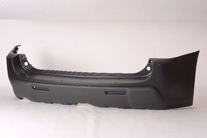 Chevrolet Equinox Bumper Rear Primed LS/LT Model With textured Lower Pad Without Bulit-in Step Pad 2005-2006
