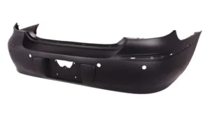 Buick Allure/Lacrosse Bumper Rear Primed With chrome Package With Sensor Cxl/cxs Model 2005-2009