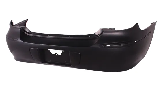 Buick Allure/Lacrosse Bumper Rear Primed With chrome Package Without Sensor Cx/cxl/cxs Model 2005-2009