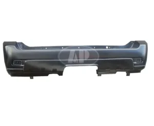 Chevrolet Trailblazer Bumper Rear Primed Lt Model CAPA Certified 2006-2009