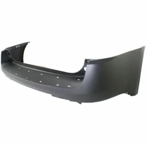 Chevrolet Equinox 2007-2009/Pontiac Torrent 2006-2009 Bumper Rear Upper Gray Equinox Without SPORT/Torrent Without Gxp Model