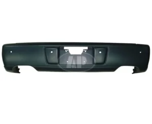 Cadillac DTS Bumper Rear With Sensor Hole Primed 2006-2011