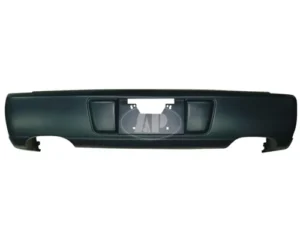 Cadillac DTS Bumper Rear Without Sensor Hole Primed CAPA Certified 2006-2011