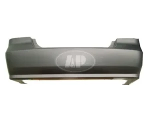 Chevrolet Aveo Sedan 2007-2011/Pontiac WAVE Sedan (canada) 2007-2008 Bumper Rear Black