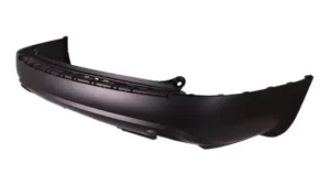 Buick Enclave Bumper Rear Primed Without Parking Aid Sensor Hole 08-12 CAPA Certified 2008-2012