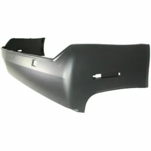 Cadillac CTS Bumper Rear Primed Without Sensor Hole Cts Model Sedan Excludes Cts-v Package 2008-2013