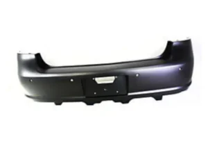 Buick Lucerne Bumper Rear Primed Upper With rr/side Sensor Hole 2008-2011