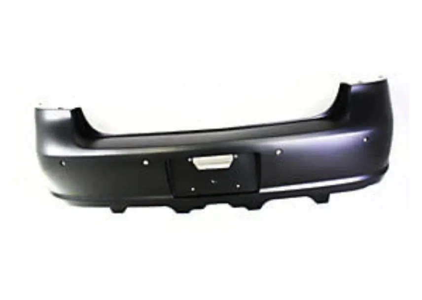 Buick Lucerne Bumper Rear Primed Upper With rr/side Sensor Hole 2008-2011