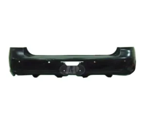 Buick Lucerne Bumper Rear With parking Sensor Hole Without Side Sensor Hole Primed 2008-2011