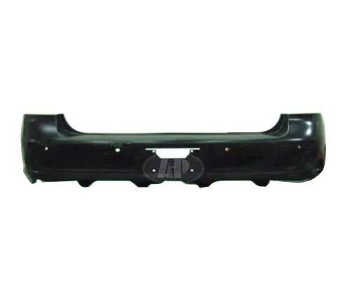 Buick Lucerne Bumper Rear With parking Sensor Hole Without Side Sensor Hole Primed 2008-2011