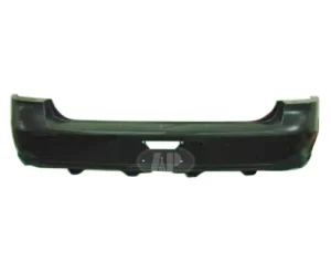Buick Lucerne Bumper Rear Without Parking Sensor Hole Without Side Sensor Hole Primed 2008-2011