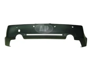 Cadillac SRX Bumper Rear Primed With sport Model With Sensor Hole 2007-2009