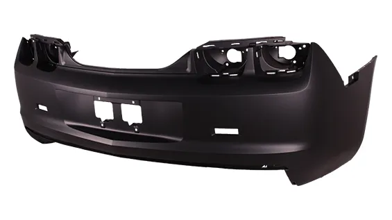 Chevrolet Camaro Bumper Rear Primed Without Sensor/park Assist 2010-2013