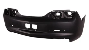 Chevrolet Camaro Bumper Rear With Sensor Hole Without Tow Hooks Primed 2010-2013