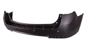 Chevrolet Equinox Bumper Rear Primed With Sensor CAPA Certified 2010-2015